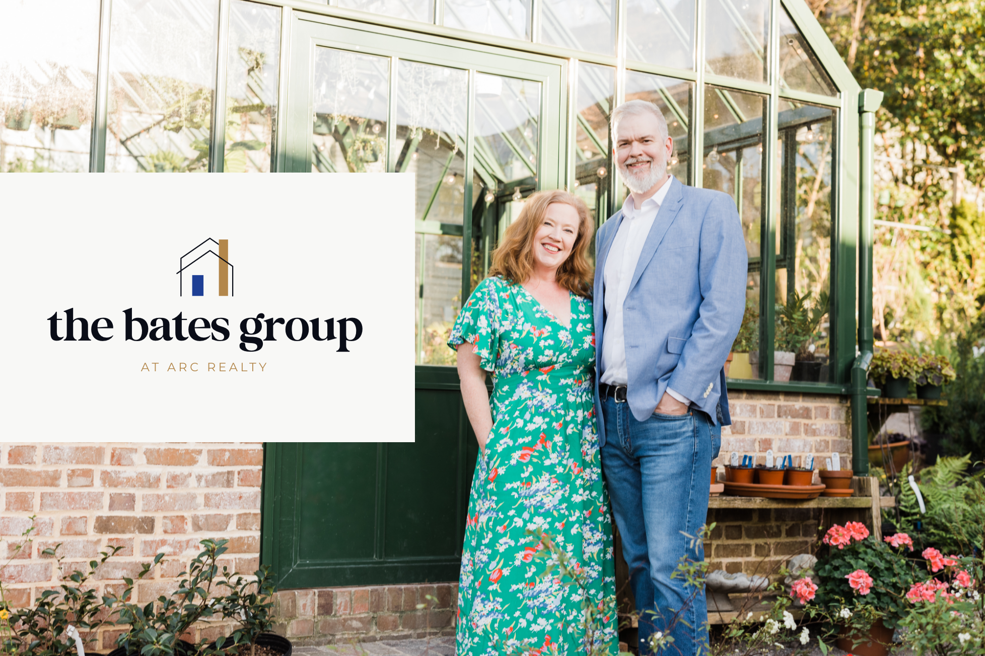 Amanda Bates and Patrick McPhail of The Bates Group Birmingham